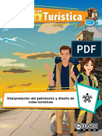 Material Interpretacion Del Patrimonio y Diseno de Rutas Turisticas