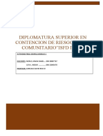 ..Diplom - Contencion de Riesgo Isfd Itati - ( )