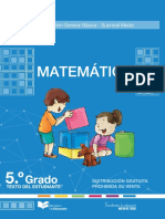 5to Egb Texto Matematica