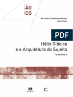 Helio Oiticica e a Arquitetura Do Sujeito_tania Rivera
