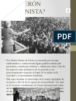 Eva Perón ¿Feminista