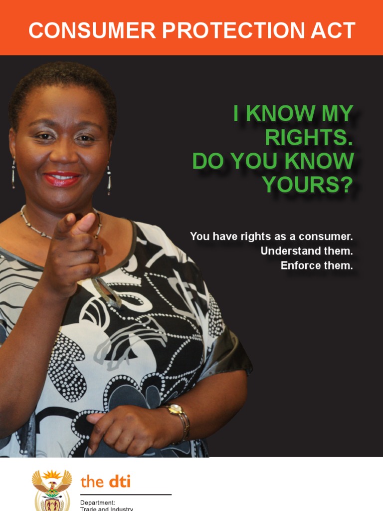 Consumer Protection Act: Your Rights Guide | PDF | Consumer Protection ...