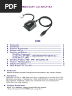 Easy IDE manual