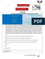 EVALUACION DIAGNOSTICA 3º MATEMATICA (1)