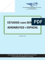 Estudios Derecho Aeronáutico y Espacial - 2021