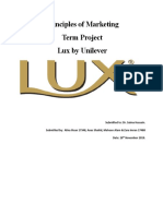 Lux's Marketing Strategies for Long Term Leadership