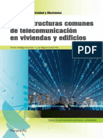 Infraestructuras Comunes de Telecomunicación en Viviendas y Edif