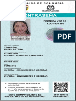 Comprobante de Documento en Trámite 1004808366