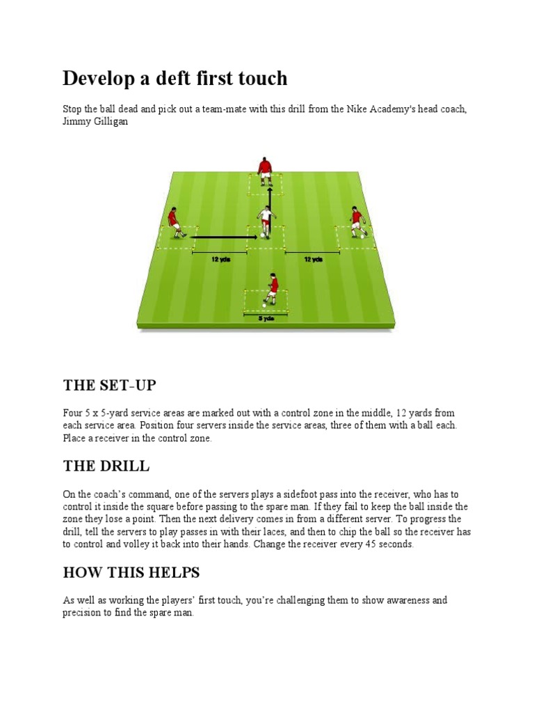 Develop A Deft First Touch | PDF