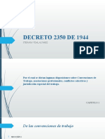 Decreto 2350 de 1944