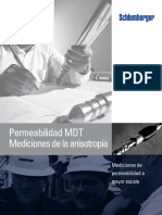 Permeabilidad MDT Mediciones de La Anisotropía