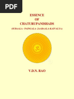 Essence of Chaturupanishads