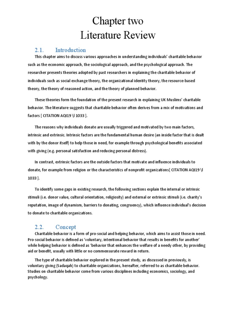 Literature Review | PDF | Motivation | Motivational