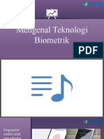 Mengenal Teknologi Biometrik