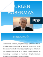 Jurgen Habermas Expocicion