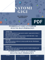 Perbedaan Gigi Sulung Dan Gigi Permanen