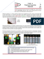 Guide To Penetrant Inspection Materials