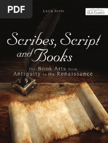 Scribes, Script, and Books by Leila Avrin