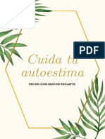 Cuida Tu Autoestima