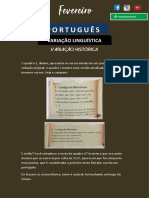 Resumo de Portugûes