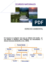 Unidad 5 Recursos Naturales