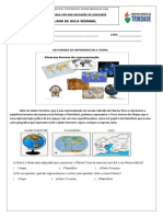 Formas de Representação Do Planeta Terra