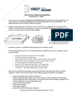 HurleyPrecision EquipmentCapabilities