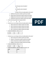 Series number patterns, ratio word problems, fraction division questions