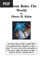 Zionism Rules The World: Henry H. Klein