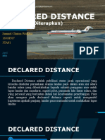 Declared Distance