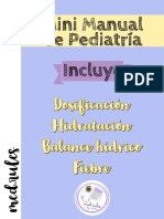 MiniManual de Pediatria Por MedRules