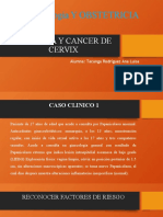 Displasia y Cancer de Cervix