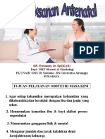 Pemeriksaan Antenatal (ANC)