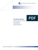 The Dirty Dozen:: White Paper