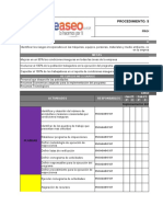 Programa de Inspecciones Ciclo PHVA y Anexos