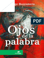 Ojos de La Palabra (Spanish Edi - Jorge Boccanera