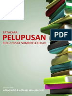 Tatacara Pelupusan Buku Pusat Sumber Sekolah