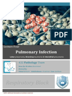 Pulmonary Infection