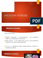 Importancia de La Medicina Forense Semana 2