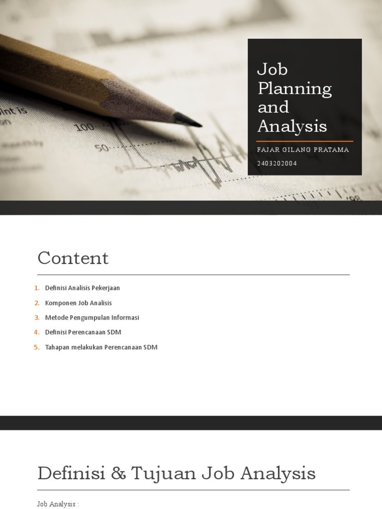 Job Analysis and HR Planning Guide | PDF | Questionnaire | Human Resources