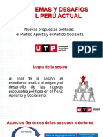 S05.s1 - PPT 5 - Material de Trabajo 5 - El Partido Aprista - El Partido Socialista