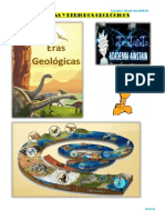 Las Eras y Periodos Geológicos