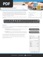 Civil 3D: Rail Module Part 1: Alignments