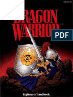 Dragon Warrior - Explorer's Handbook