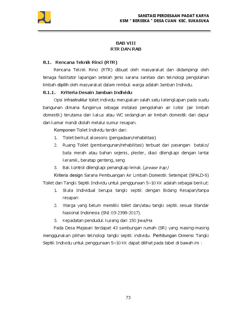 Bab 8 RTR Rab | PDF | Teknologi & Rekayasa