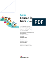 Guia Educacion Fisica 2 Prim PDF