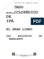 El Gran Libro de Ifa