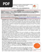 1 Guía Estructura y Modelos Atómicos.