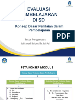 Evaluasi Pembelajaran