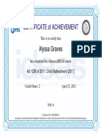 hwb17118 hwb17118 Certificate